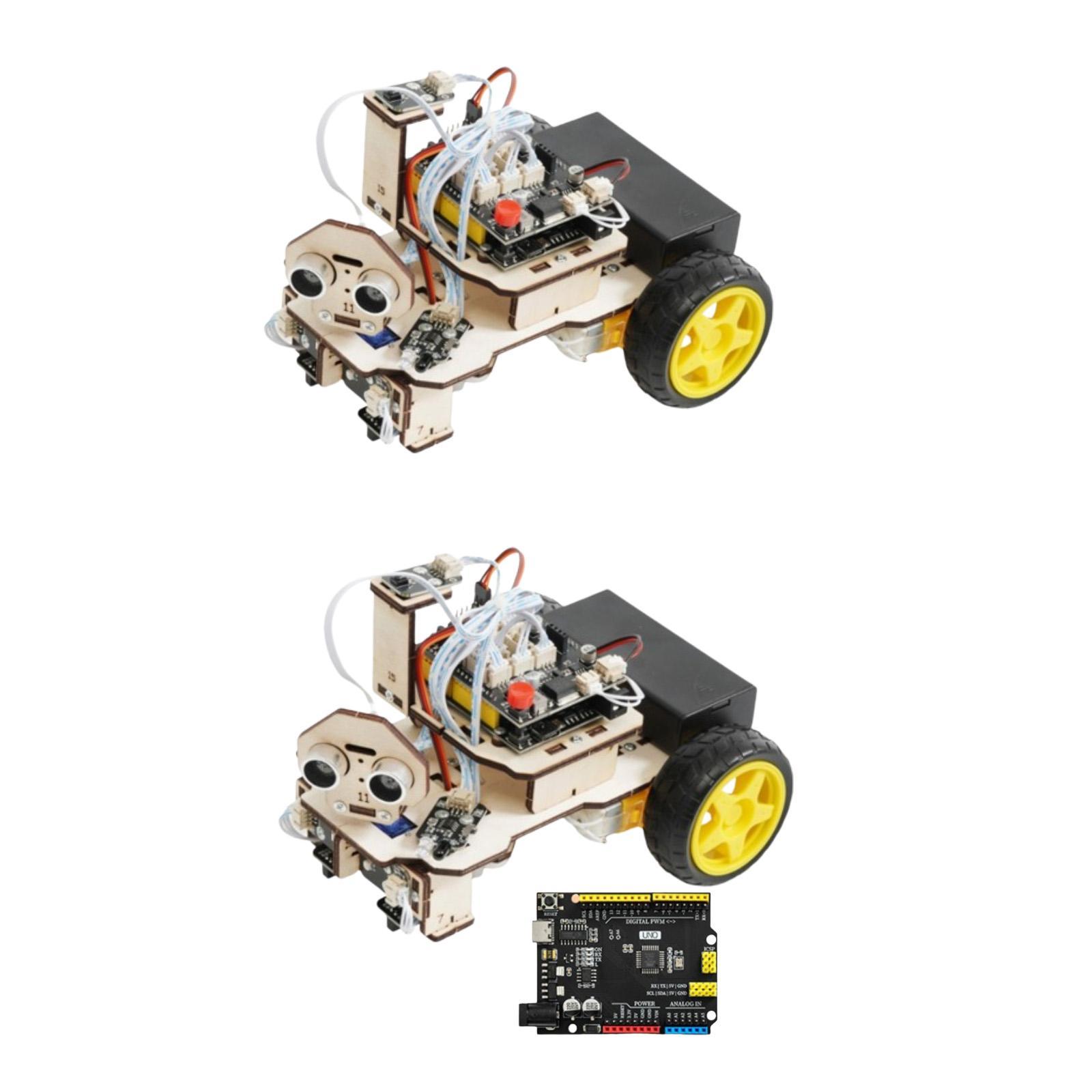 Science Project Robot - Robot Auto Intelligente per Adolescenti e