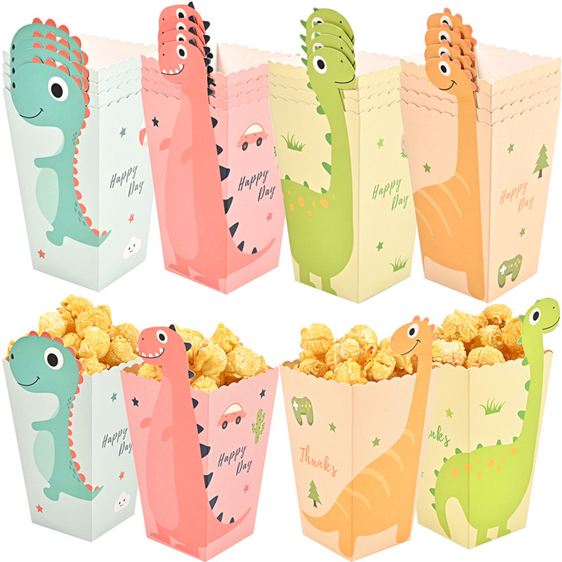 Science Of Happiness - 4 pezzi scatole di dinosauro cartone