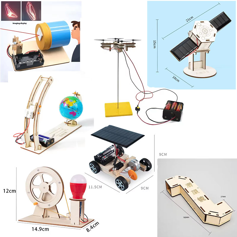 Science Project Kit - Giocattoli scientifici fai-da-te per bambini Kit