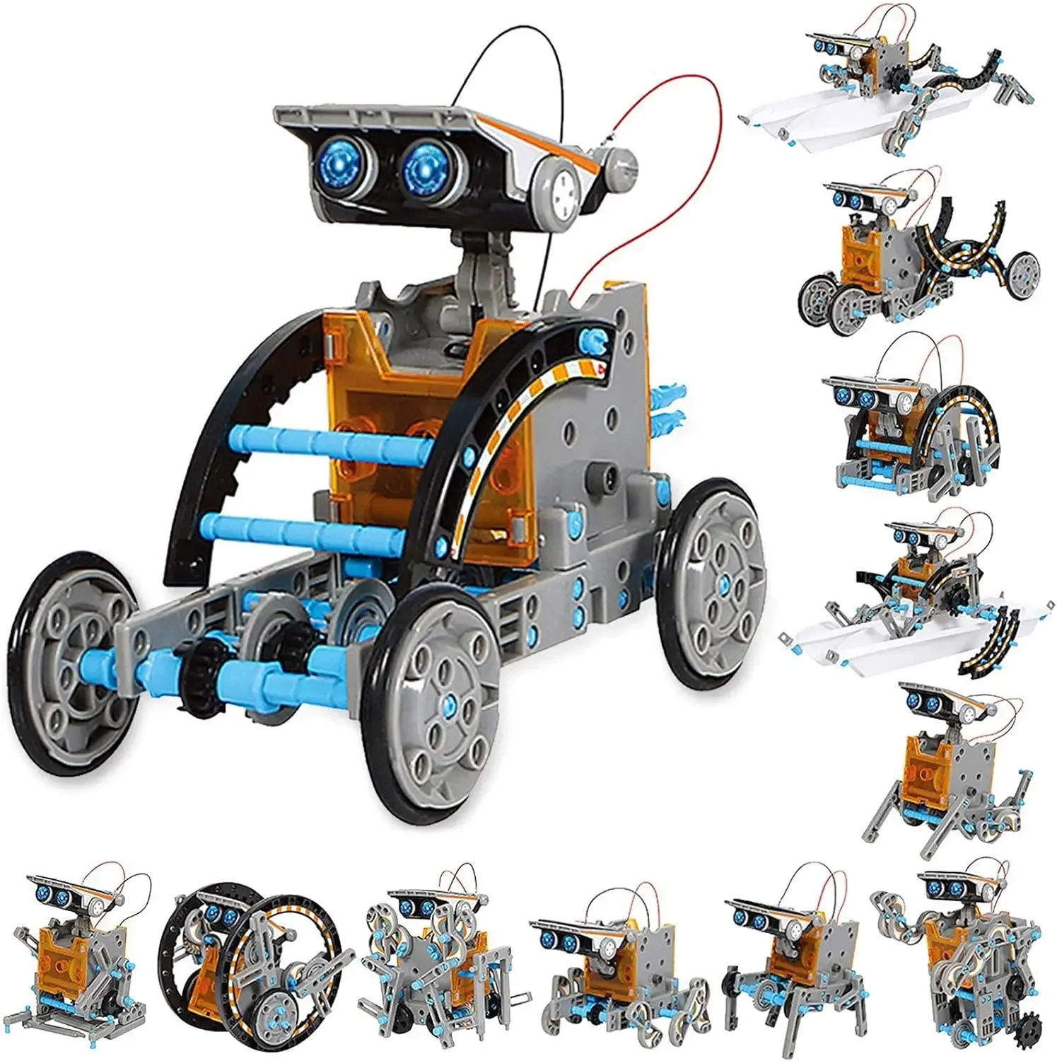Science Project Robot - Giocattoli robot solari educativi 13 in