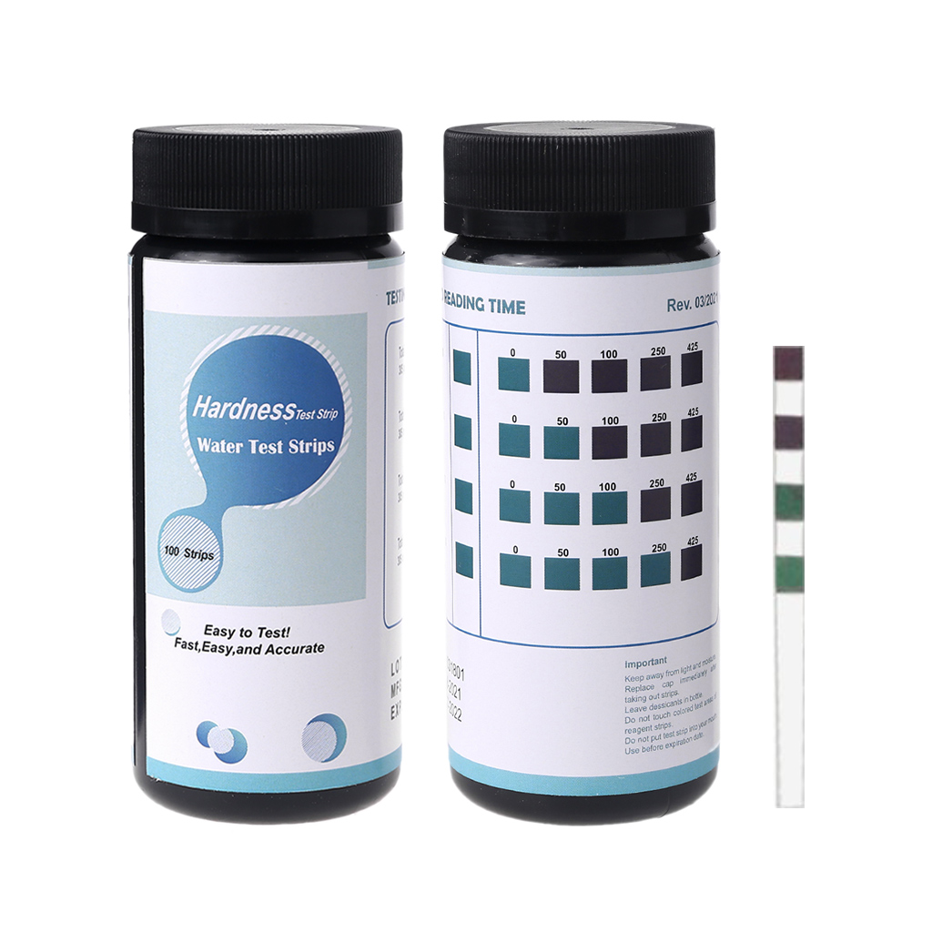 Water Testing Kit - Striscia di prova di durezza completa