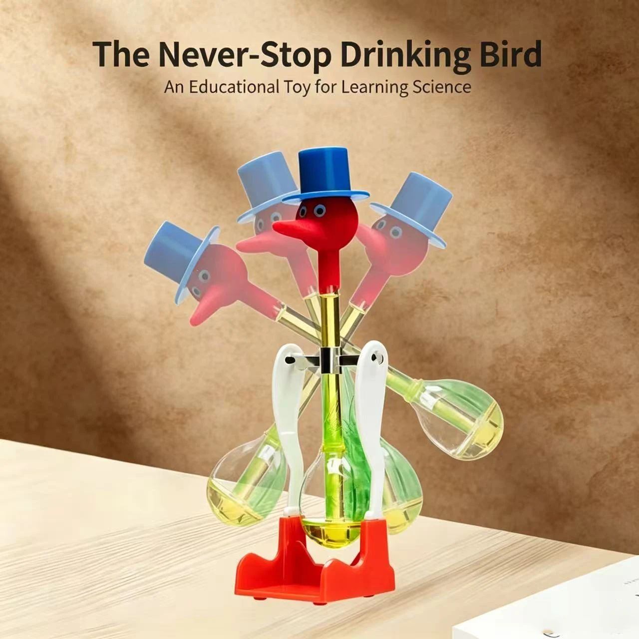 Science Bob - Uccellino che Beve e Balla su