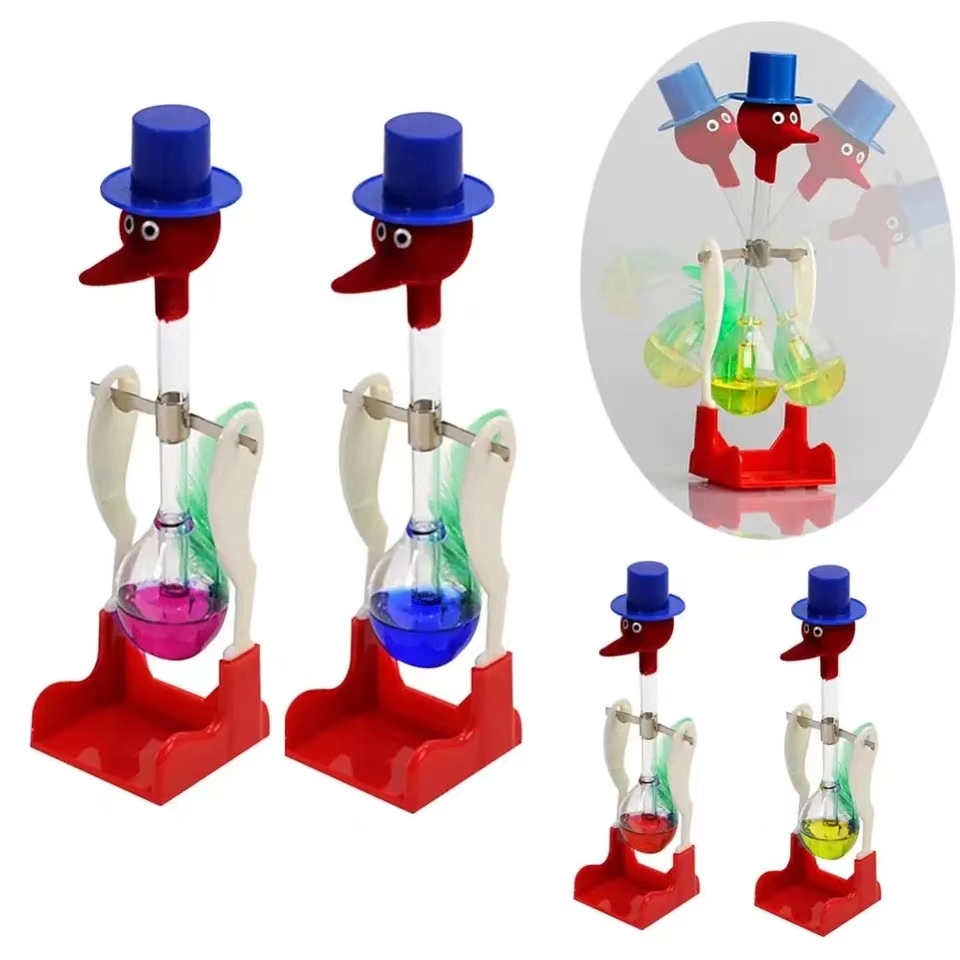 Science Bob - Nuovo Lucky Bird Water Desk Toy