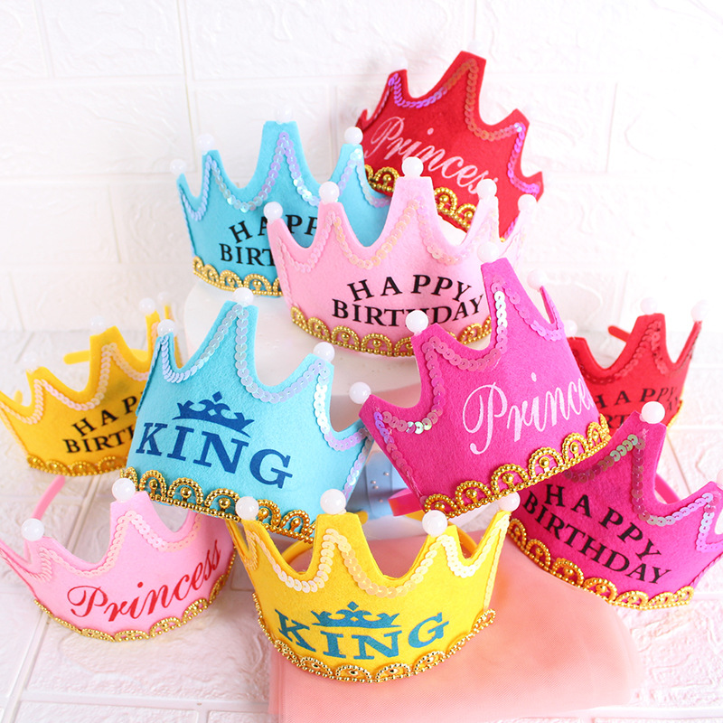 Science Of Happiness - LED Happy Birthday Party Crown Cappelli