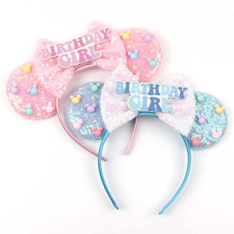 Science Of Happiness - Ragazze Buon Compleanno Minnie Mouse Orecchie