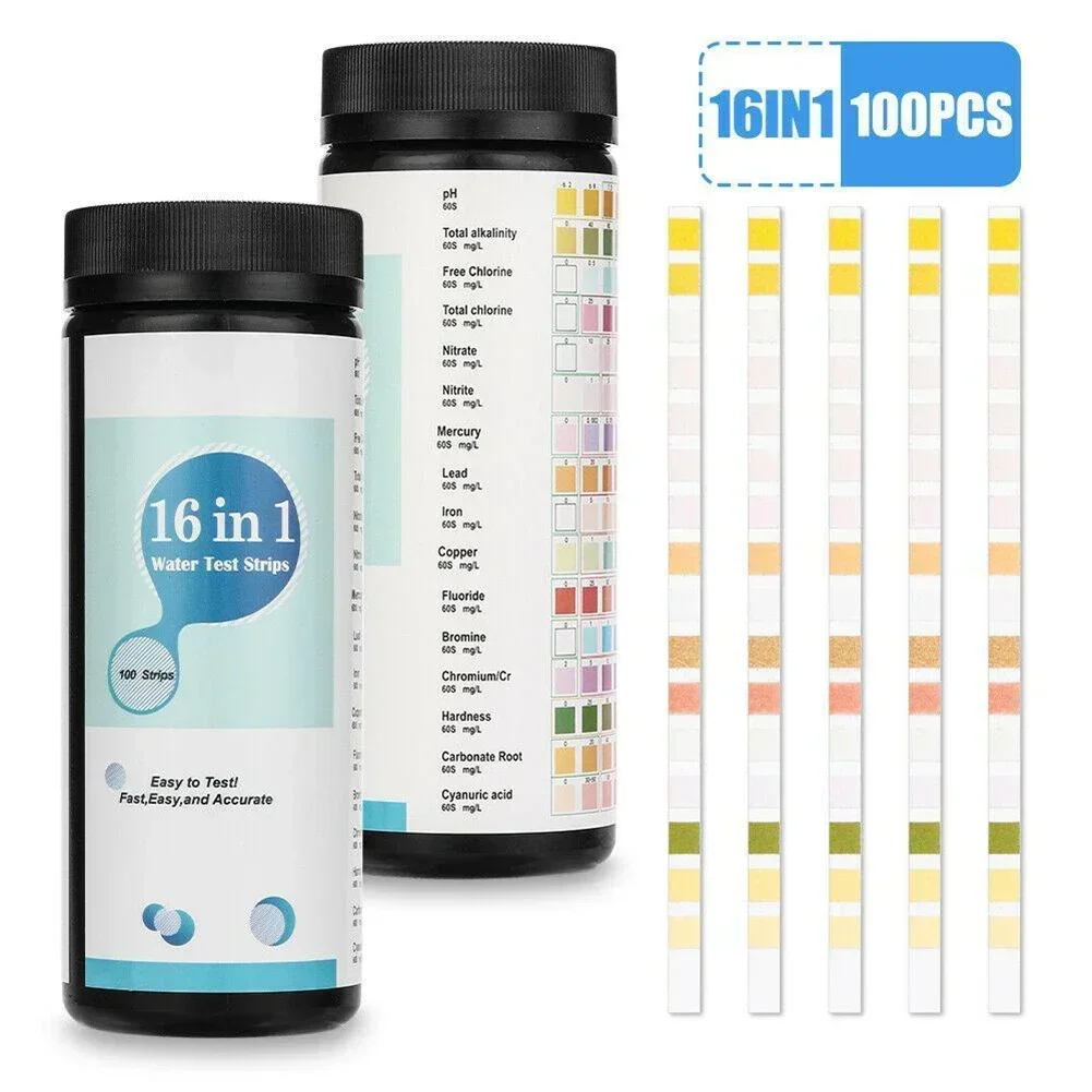 Water Testing Kit - Kit per test dell'acqua potabile 16