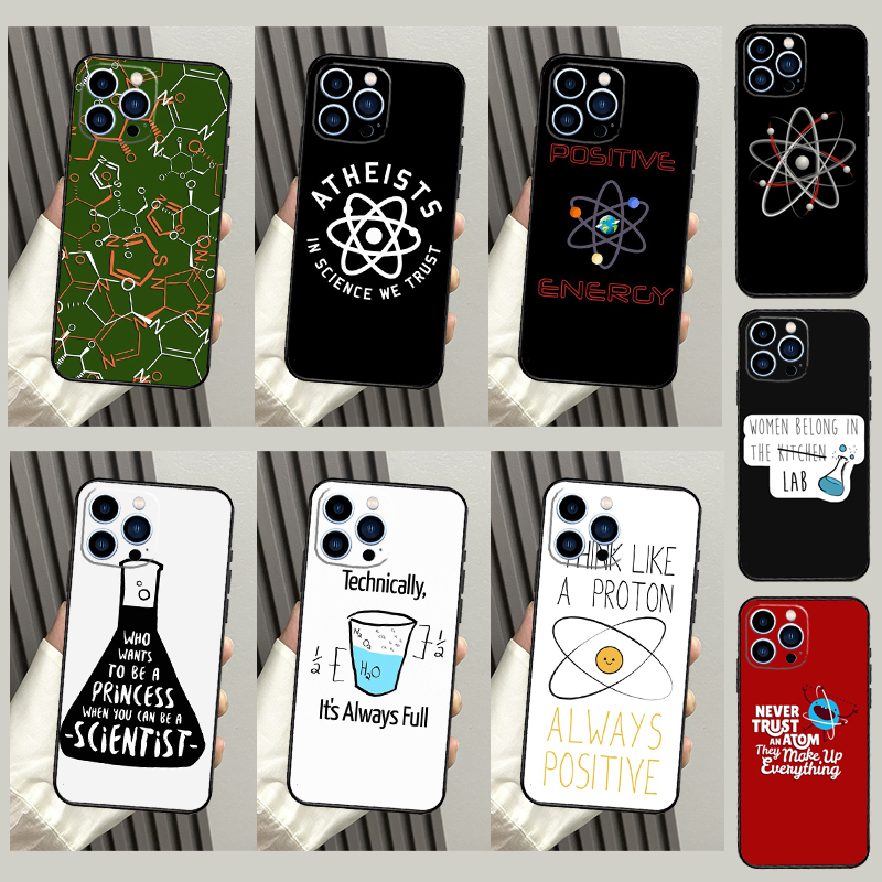 Science Nova - Custodia Atom Science Chemistry per Huawei