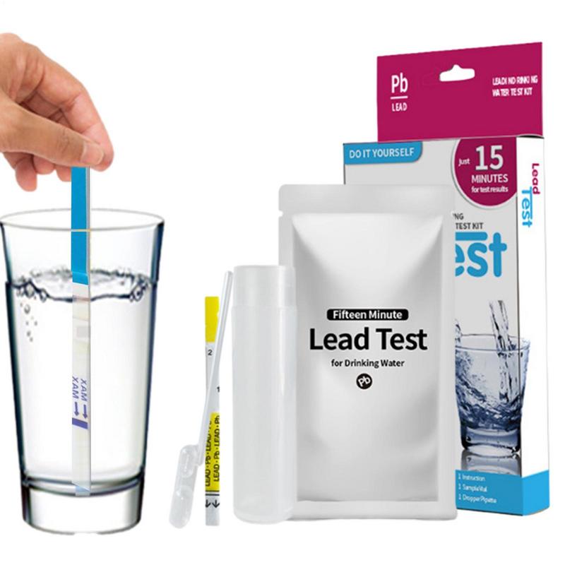 Water Testing Kit - Kit per test dell'acqua per acqua