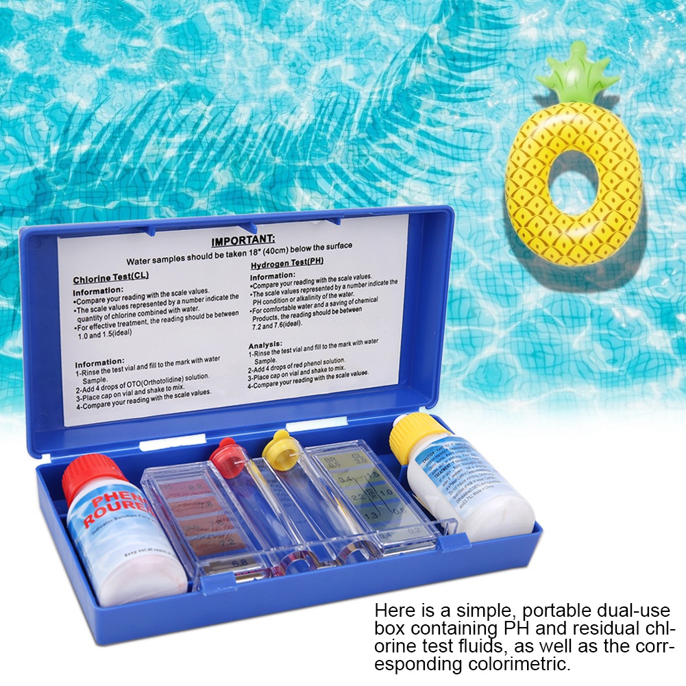 Water Testing Kit - Kit per il test della qualità