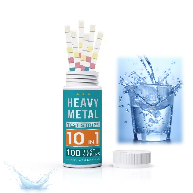 Water Testing Kit - Kit completo per test dell'acqua per