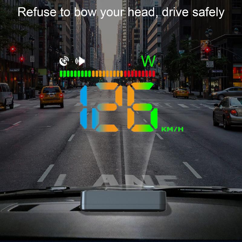 Anemometer Wind Speed - Tachimetro digitale per auto Mph Hud