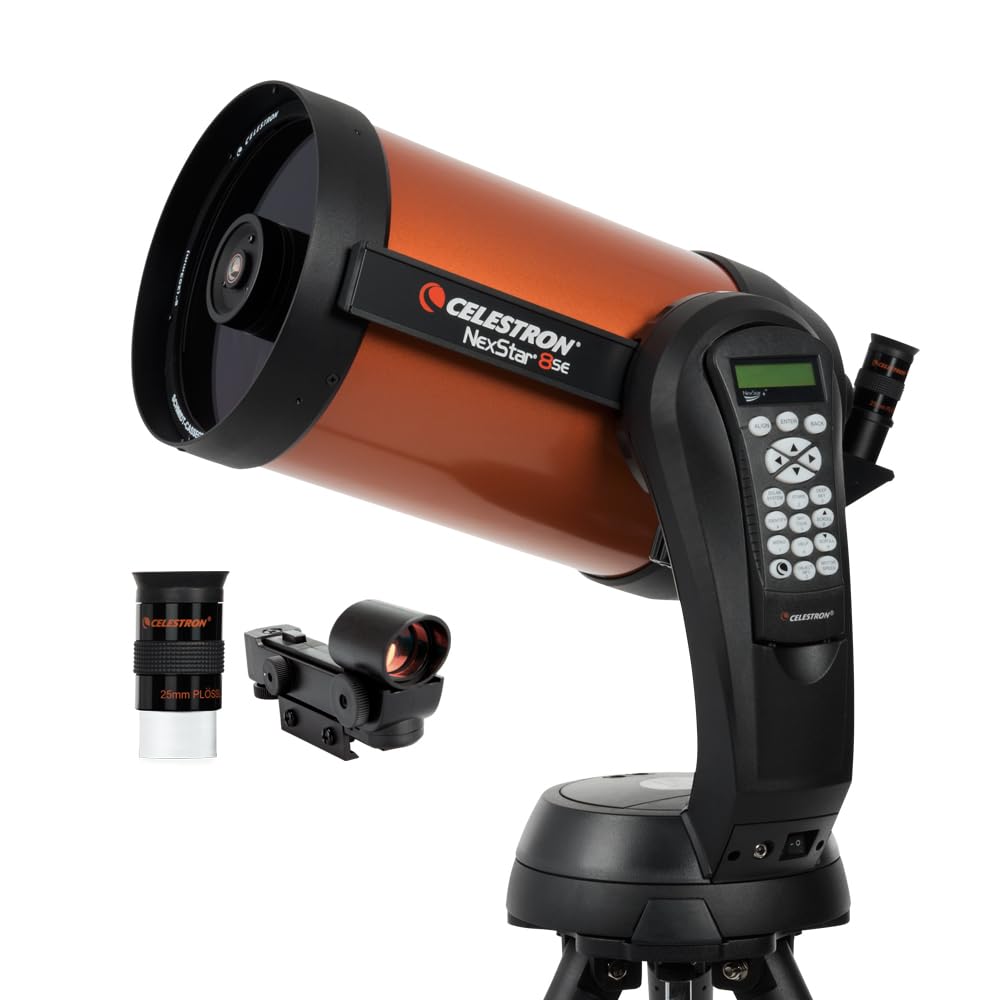 Celestron Telescope Nexstar 8Se - Telescopio Computerizzato Celestron NexStar 8SE –