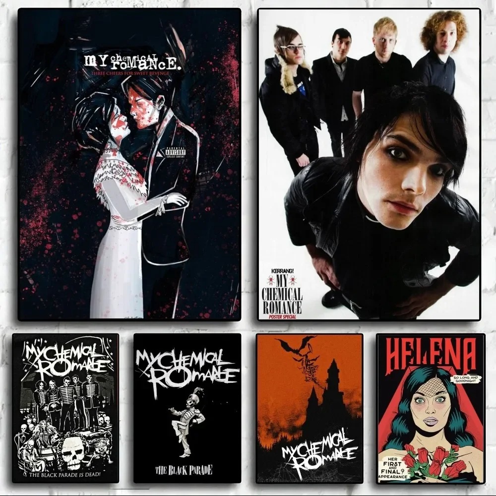 Science Bob - My Chemical Romance Band Poster Immagini
