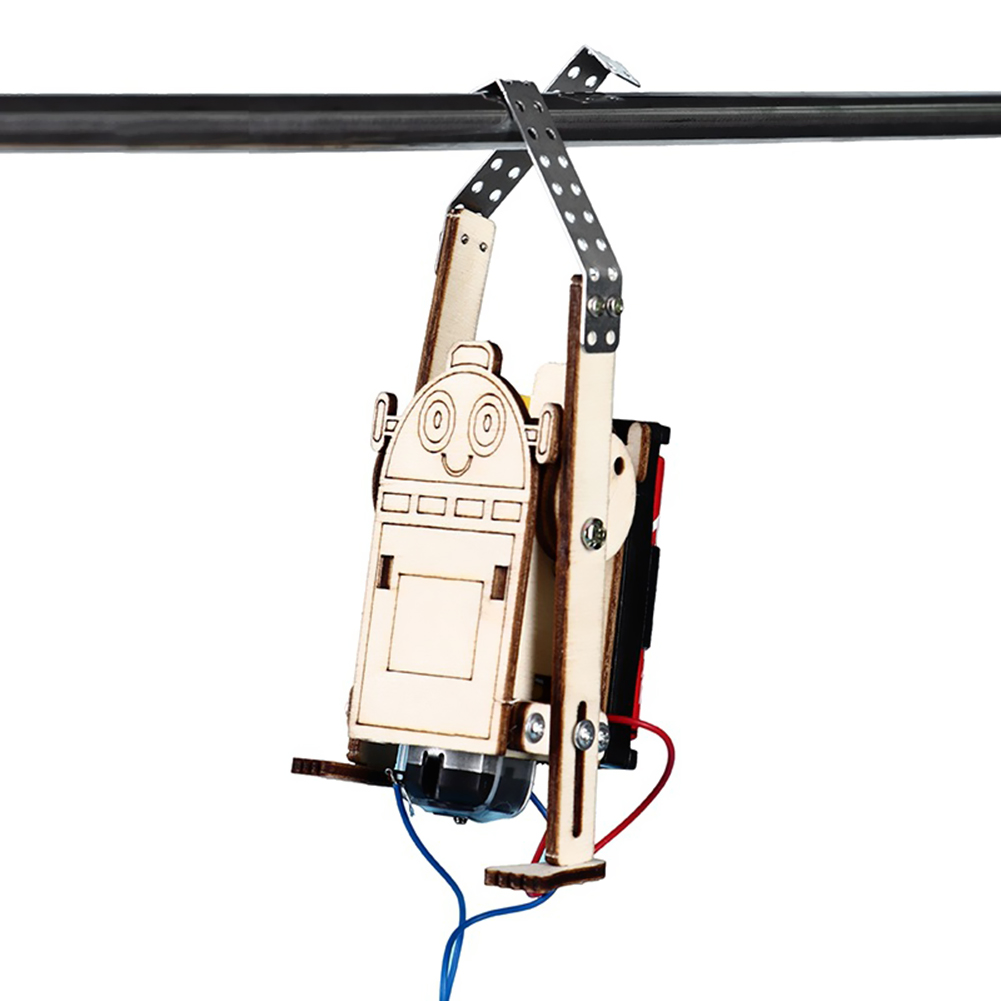 Science Project Robot - Robot da Arrampicata Fai-da-te: Modellino Giocattolo