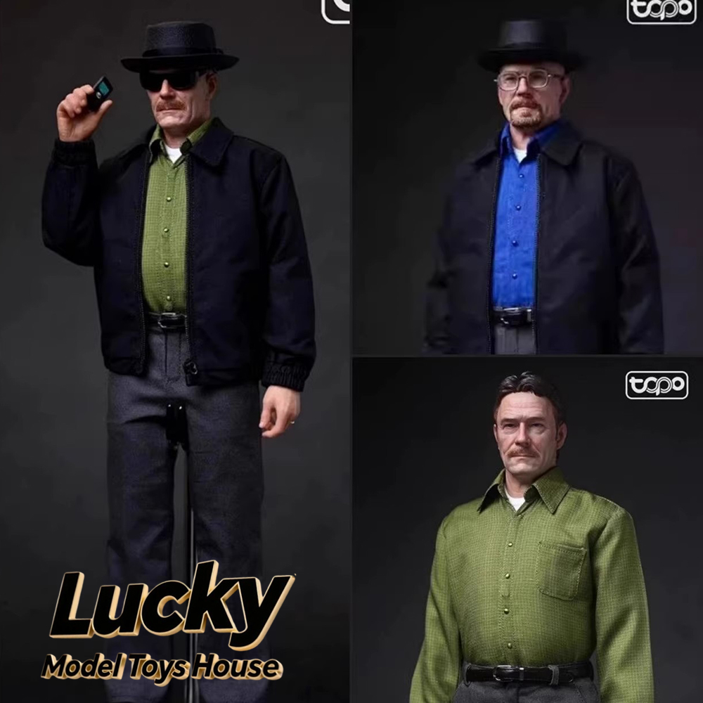 Science Bob - Action Figure 1/6 Breaking Bad Hensiberg,