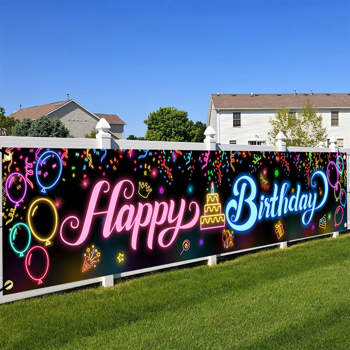 Science Of Happiness - 1 pezzo di banner per feste