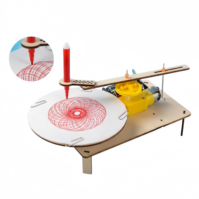 Science Project Robot - Robot per Pittura Automatica Fai-da-Te, Kit