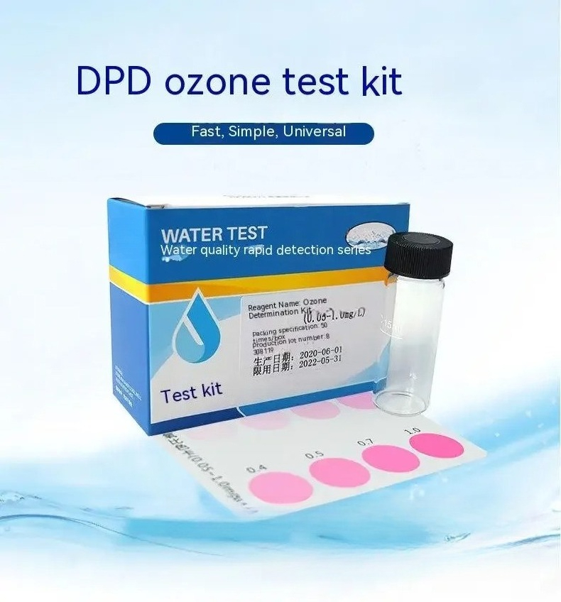 Kit di Test all'Ozono DPD da 5 - Water Testing Kit recensione e prezzo