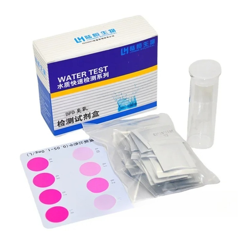 Kit di Test all'Ozono DPD da 5 - Water Testing Kit recensione e prezzo
