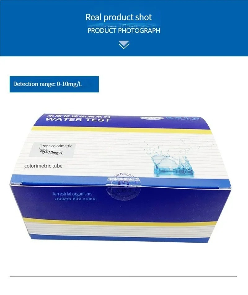 Kit di Test all'Ozono DPD da 5 - Water Testing Kit recensione e prezzo