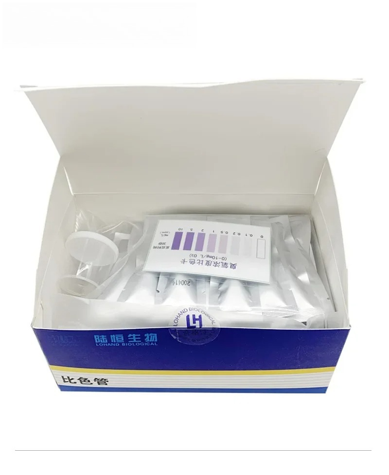 Kit di Test all'Ozono DPD da 5 - Water Testing Kit recensione e prezzo