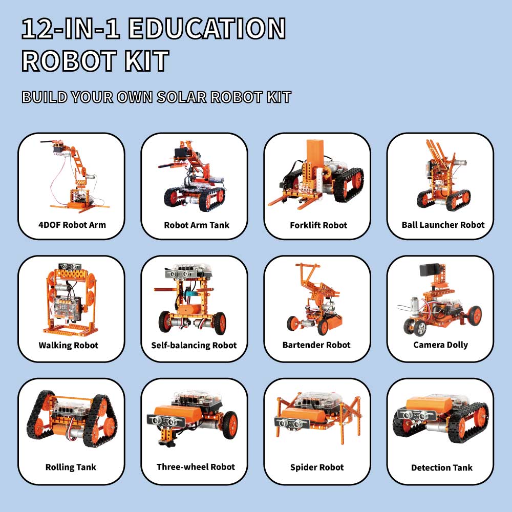 Kit Robotico Programmabile Ava - Science Project Robot recensione e prezzo
