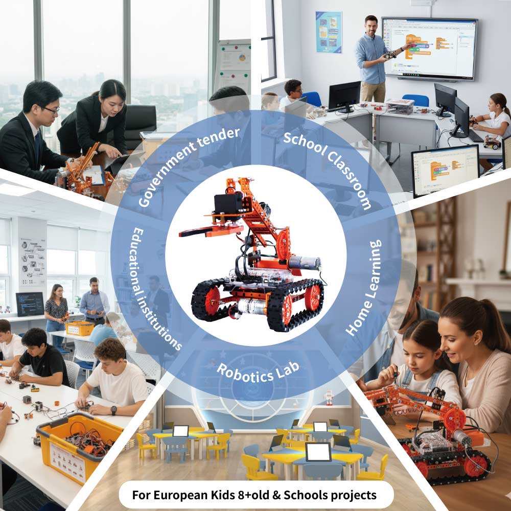 Kit Robotico Programmabile Ava - Science Project Robot recensione e prezzo