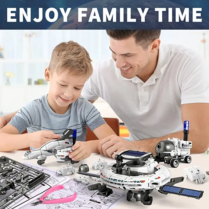 12 in 1 Esperimento scientific - Science Project Robot recensione e prezzo