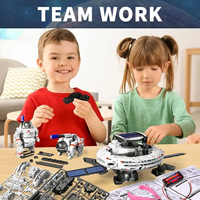 12 in 1 Esperimento scientific - Science Project Robot recensione e prezzo