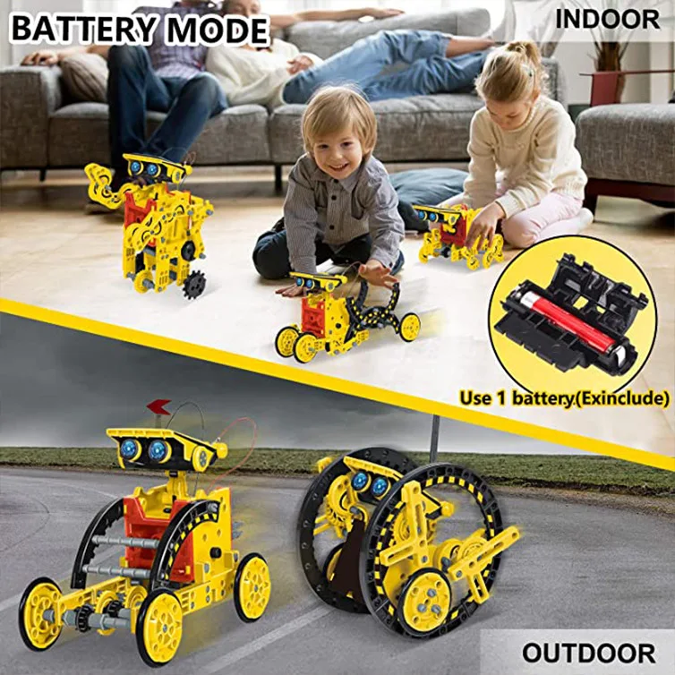 12 in 1 Esperimento scientific - Science Project Robot recensione e prezzo