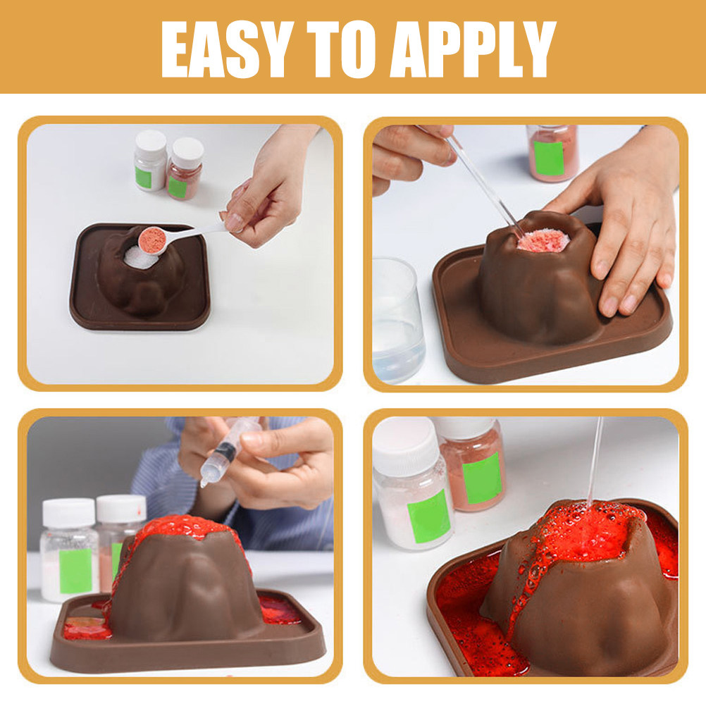 6 Pezzi di Accessori per l'Eru - Volcano Kit Eruption recensione e prezzo