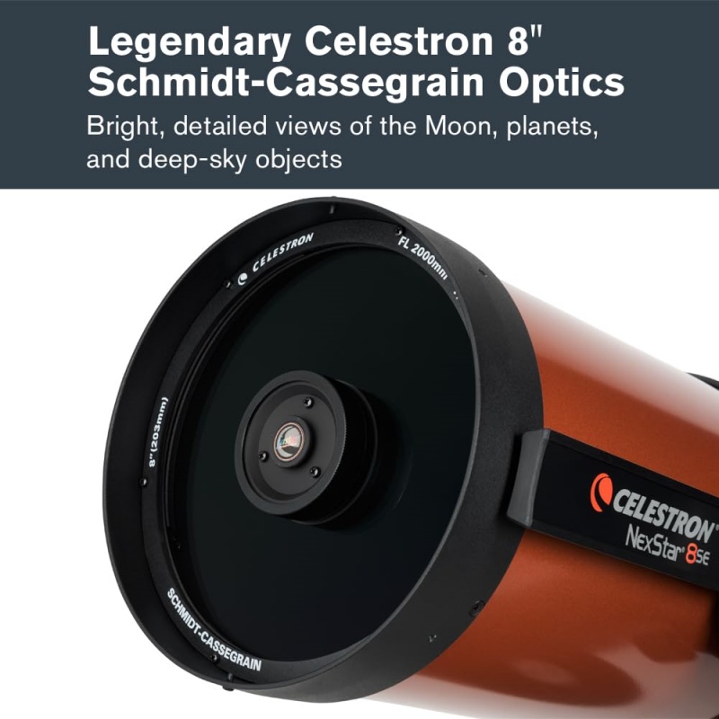 Telescopio Riflettore Astronom - Celestron Telescope Nexstar 8Se recensione e prezzo