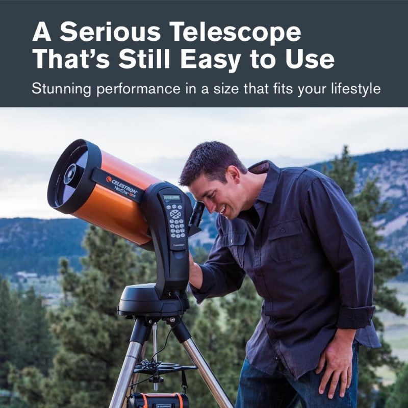 Telescopio Riflettore Astronom - Celestron Telescope Nexstar 8Se recensione e prezzo