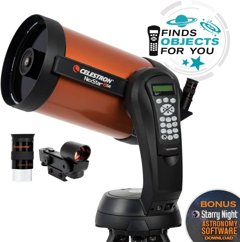 Celestron - Telescopio NexStar - Celestron Telescope Nexstar 8Se recensione e prezzo