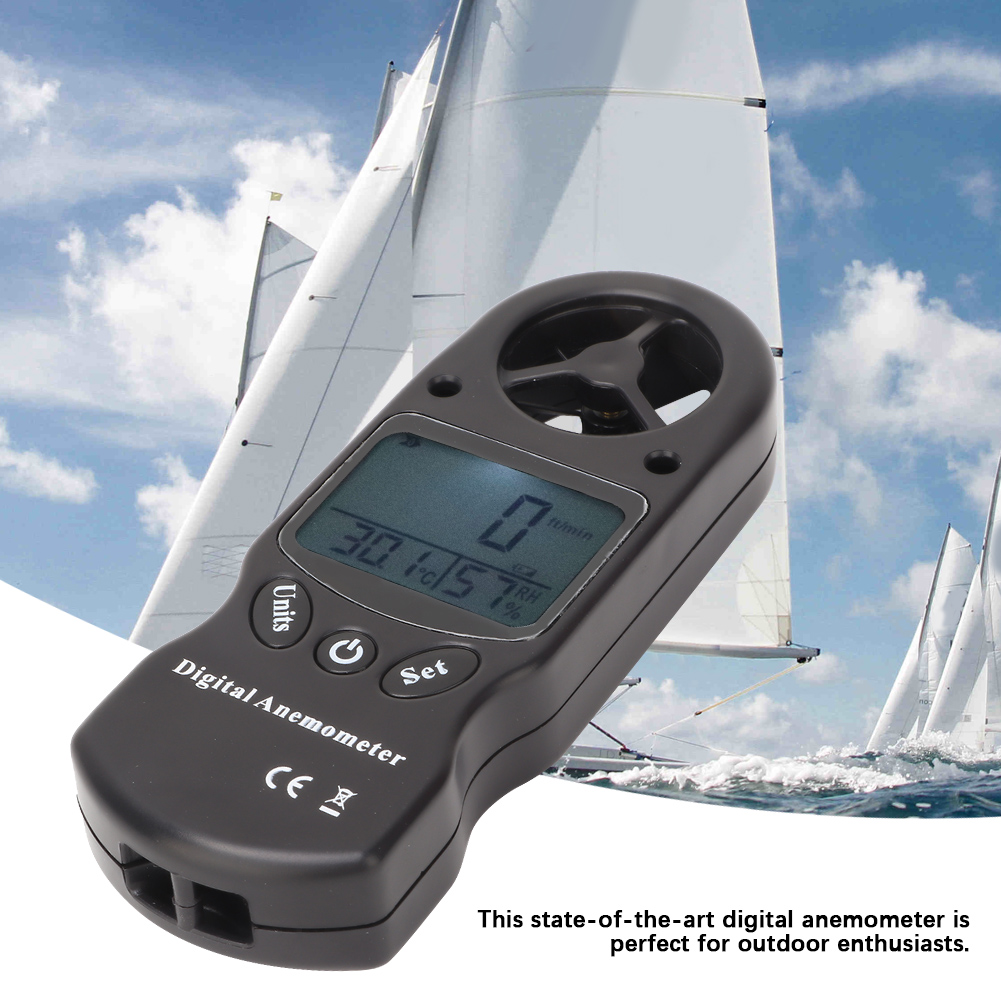 Anemometro digitale Anemometro - Anemometer Wind Speed recensione e prezzo