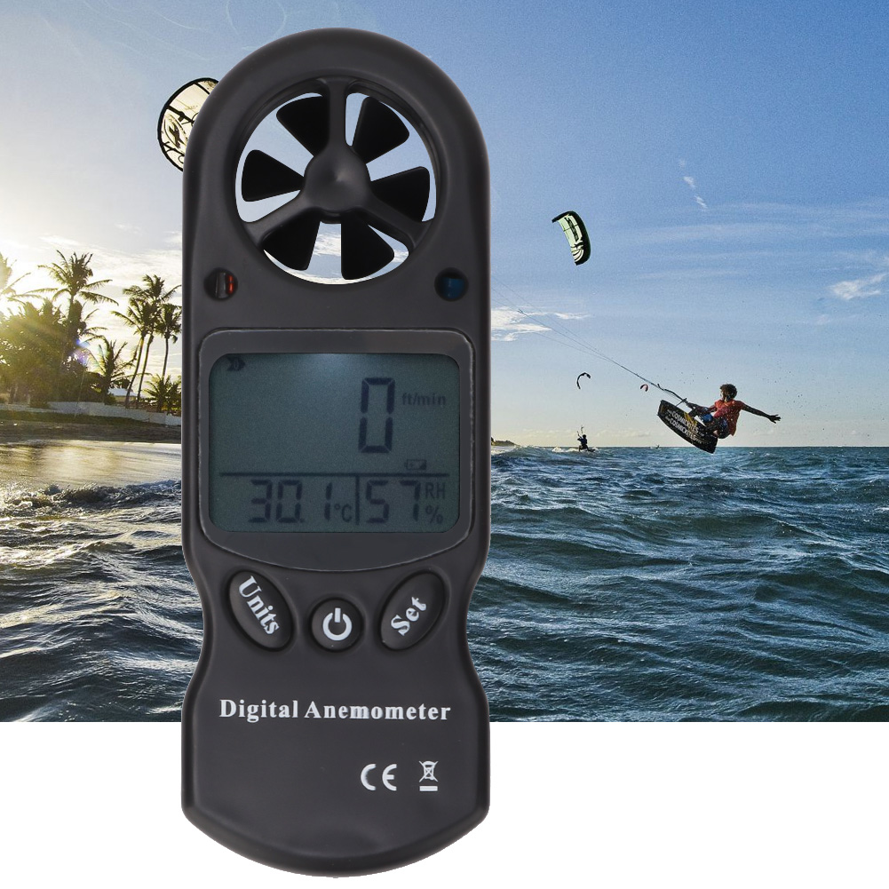 Anemometro digitale Anemometro - Anemometer Wind Speed recensione e prezzo