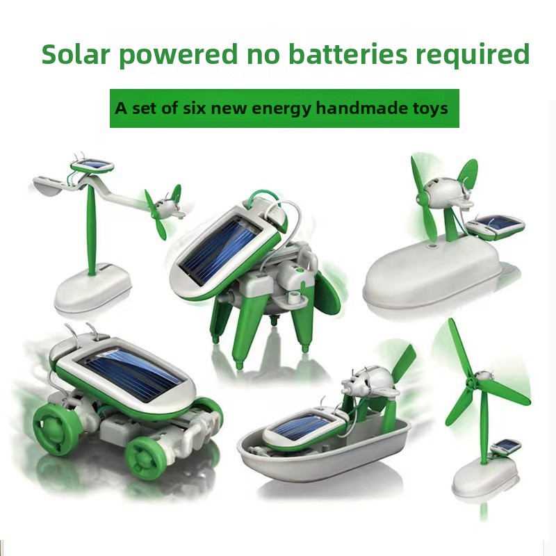 Kit robot 6 in 1 Robot solare  - Science Project Robot recensione e prezzo