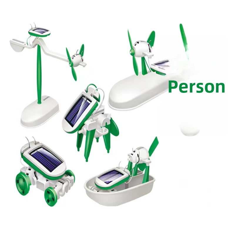 Kit robot 6 in 1 Robot solare  - Science Project Robot recensione e prezzo
