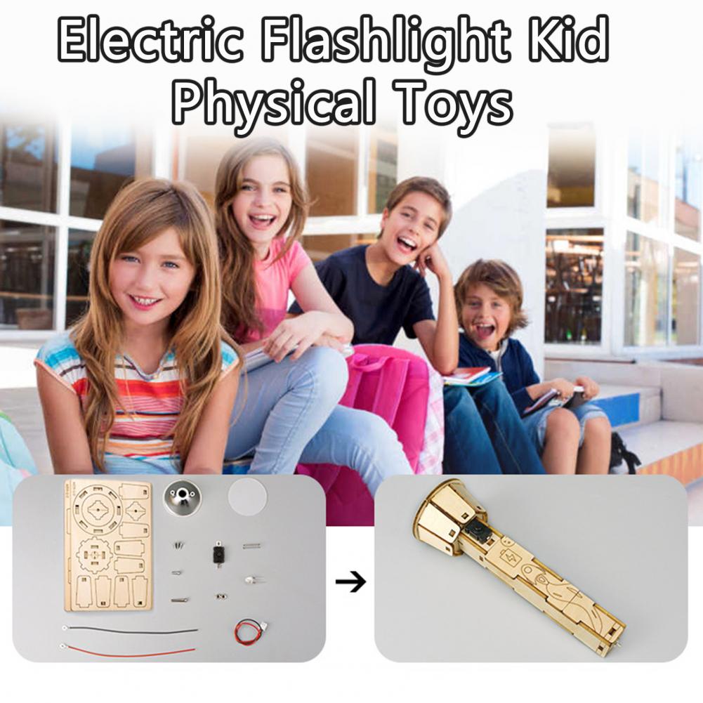 Kit Puzzle Torcia Fai-da-Te in - Science Project Kit recensione e prezzo