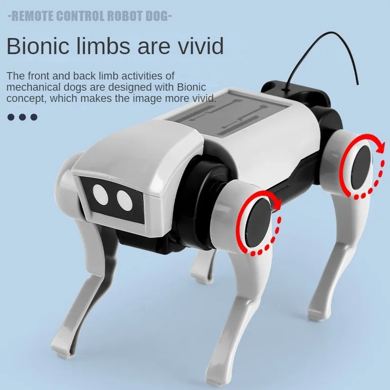 Solar Rc Robot Dog Giocattolo  - Science Project Robot recensione e prezzo