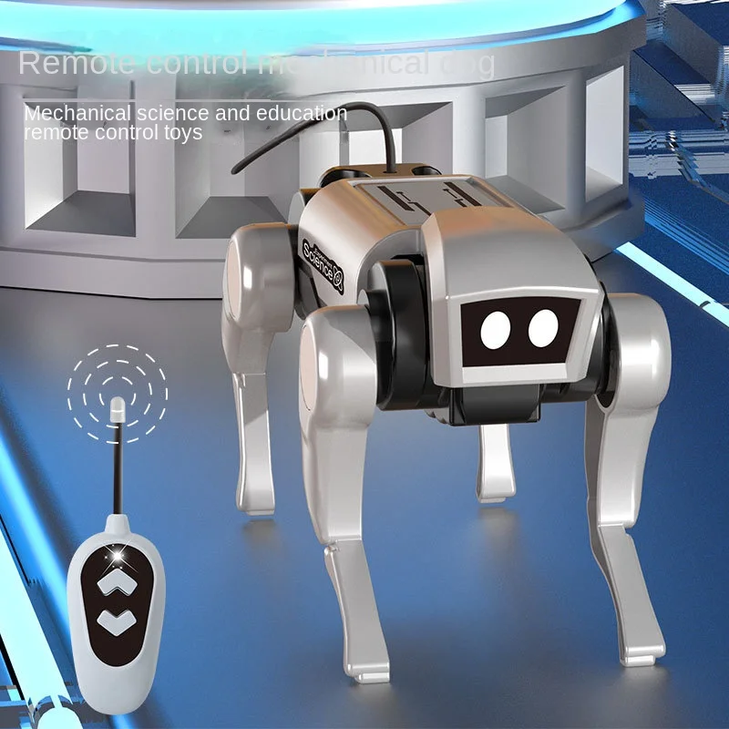 Solar Rc Robot Dog Giocattolo  - Science Project Robot recensione e prezzo