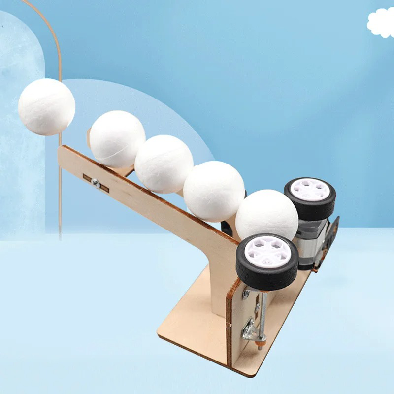 Kit Macchina Lanciapalle Elett - Science Project Kit recensione e prezzo