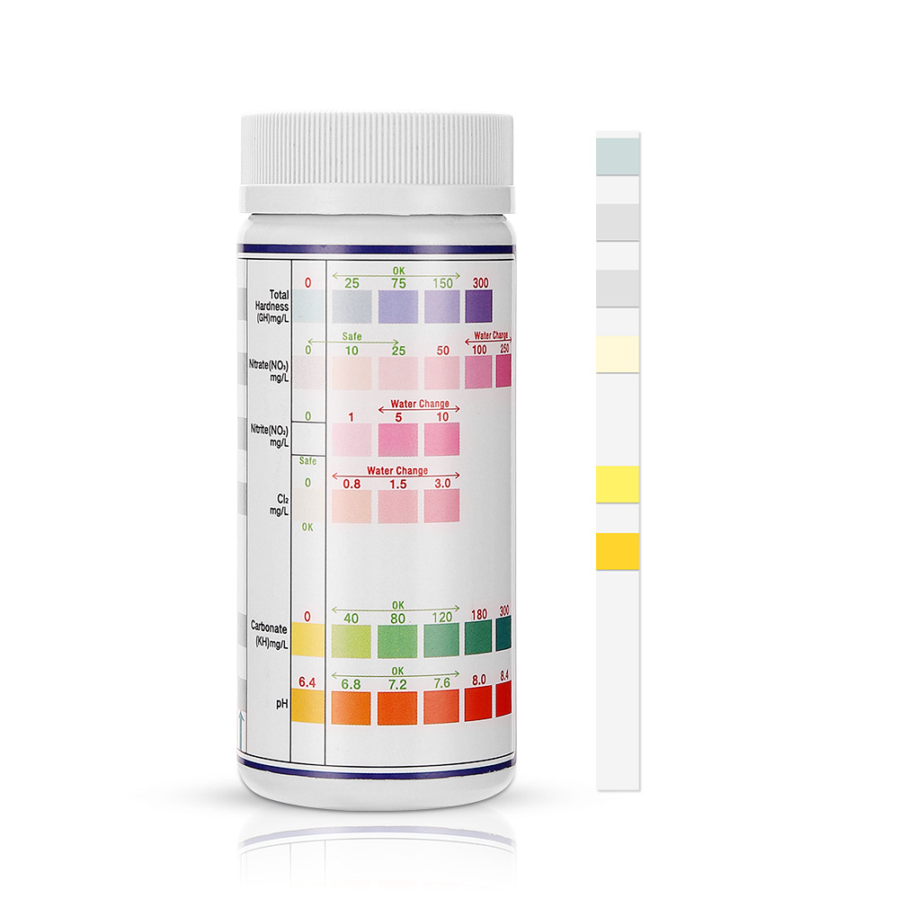 Strisce reattive 6-In-1 per la - Water Testing Kit recensione e prezzo