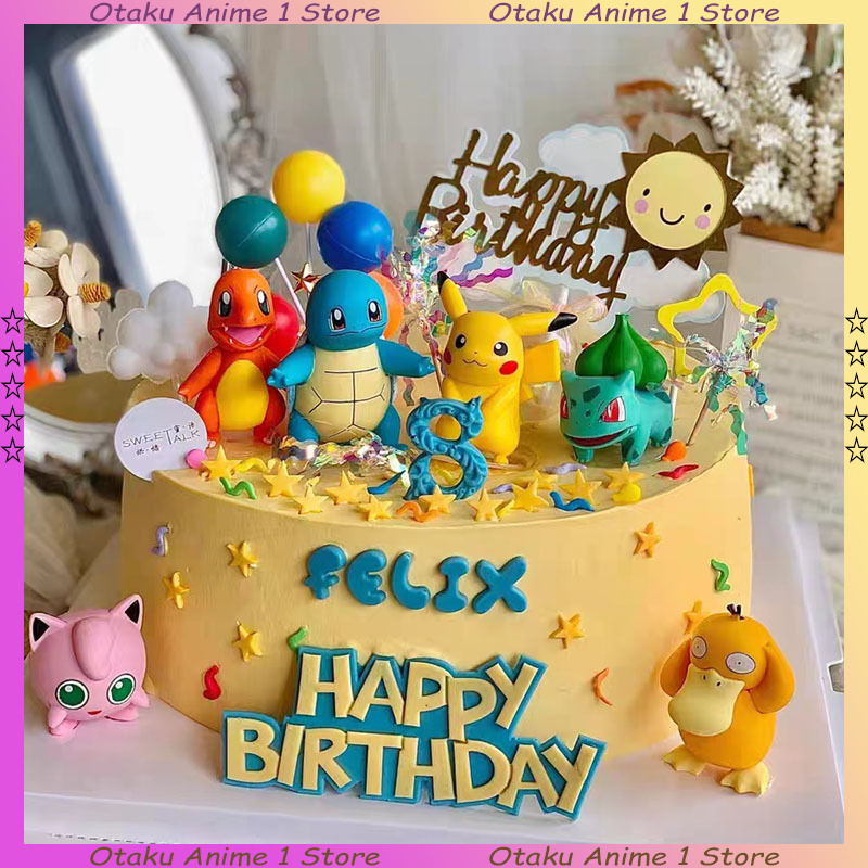 13 PZ/SET Pikachu Cake Topper  - Science Of Happiness recensione e prezzo