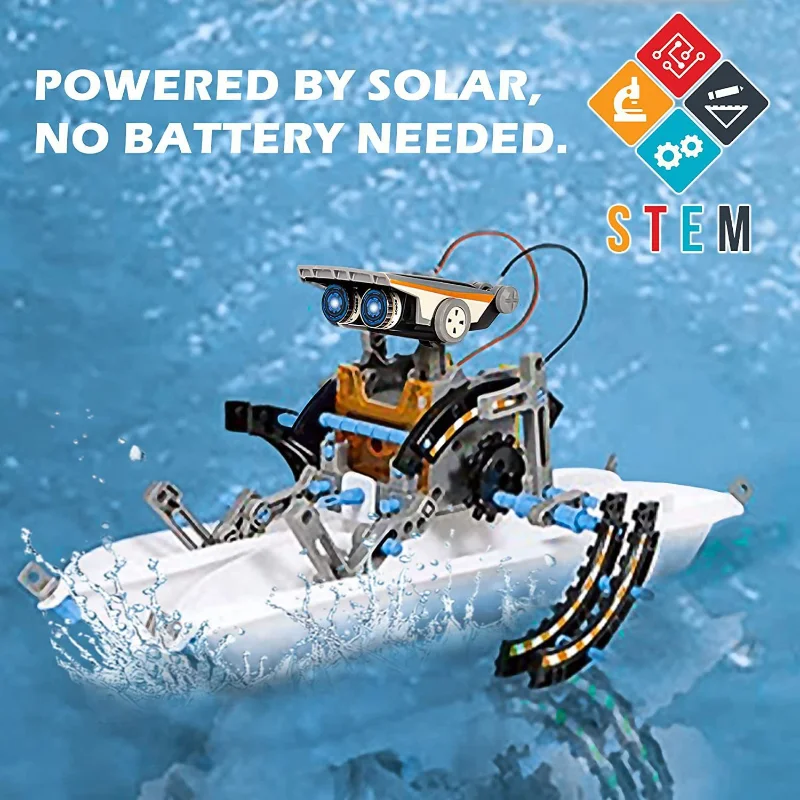 Kit robot ad energia solare 13 - Science Project Robot recensione e prezzo