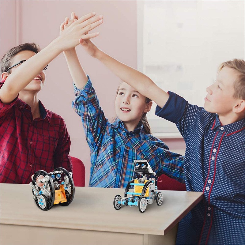 Kit robot ad energia solare 13 - Science Project Robot recensione e prezzo