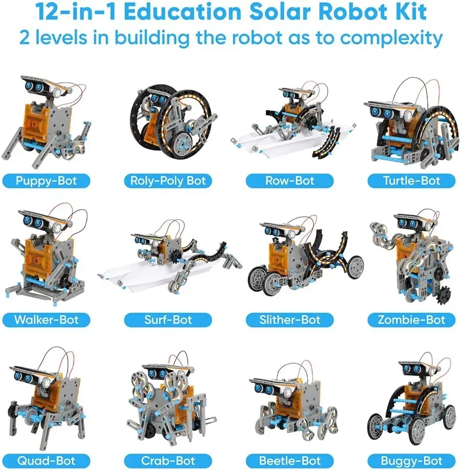 Giocattoli robot solari educat - Science Project Robot recensione e prezzo