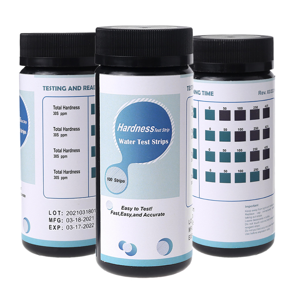 Striscia di prova di durezza c - Water Testing Kit recensione e prezzo