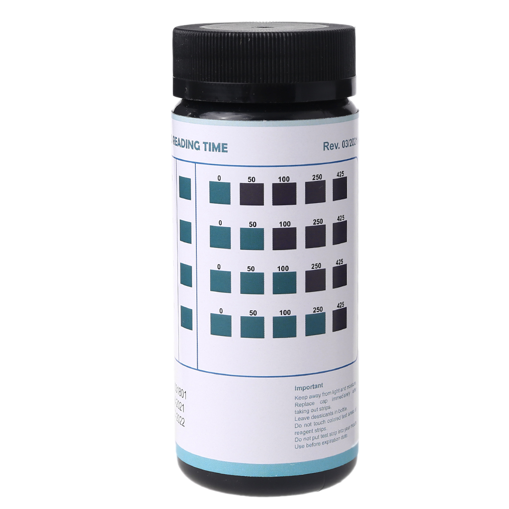 Striscia di prova di durezza c - Water Testing Kit recensione e prezzo