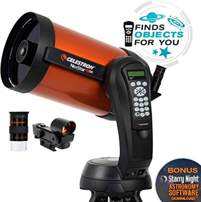 Telescopio Celestron NexStar 8 - Celestron Telescope Nexstar 8Se recensione e prezzo